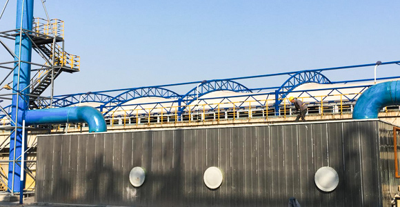 生物除臭濾池 生物除臭濾池