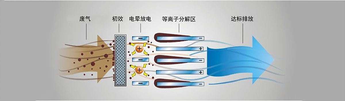 低溫等離子工藝圖 低溫等離子工藝圖
