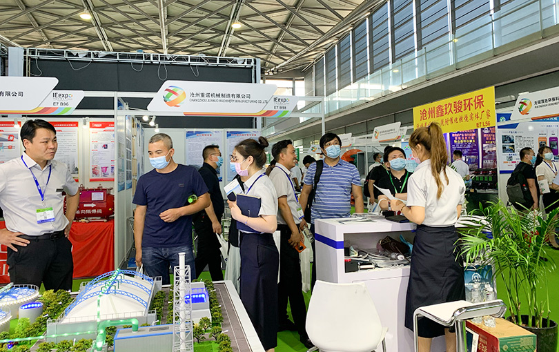 河南天朗21屆上海新國際博覽圓滿結(jié)束，盛況空前，不負(fù)期待！