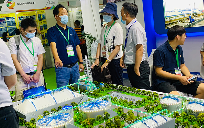 河南天朗21屆上海新國際博覽圓滿結(jié)束，盛況空前，不負(fù)期待！