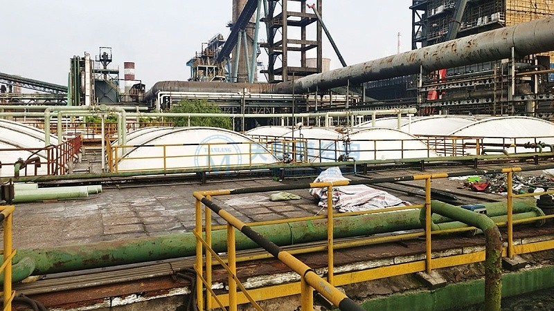 馬鋼化工能源公司反吊膜加蓋項(xiàng)目-1